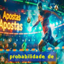 probabilidade de gol em um jogo